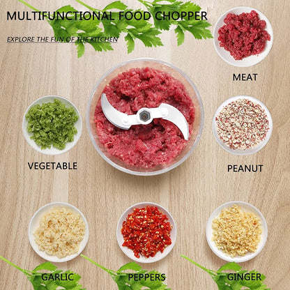 Ecoco Easy Chopper Mincer Mixer Slicer - My Store