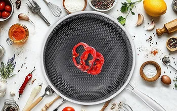 CONTAY Spider Web Wok – Professional Tri-Ply Cookware - My Store