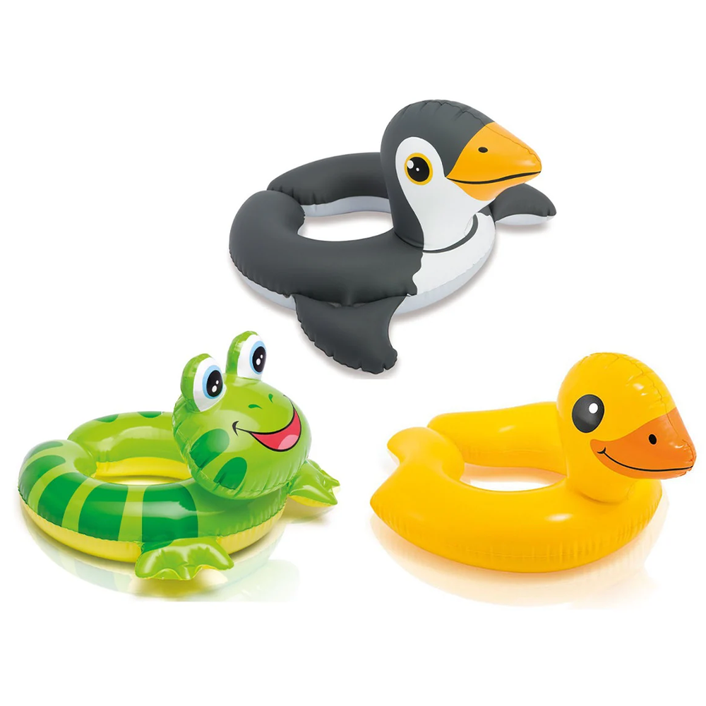 Intex Inflatable Animal Split Swim Ring for Kids
Regular priceRs.1,299.00