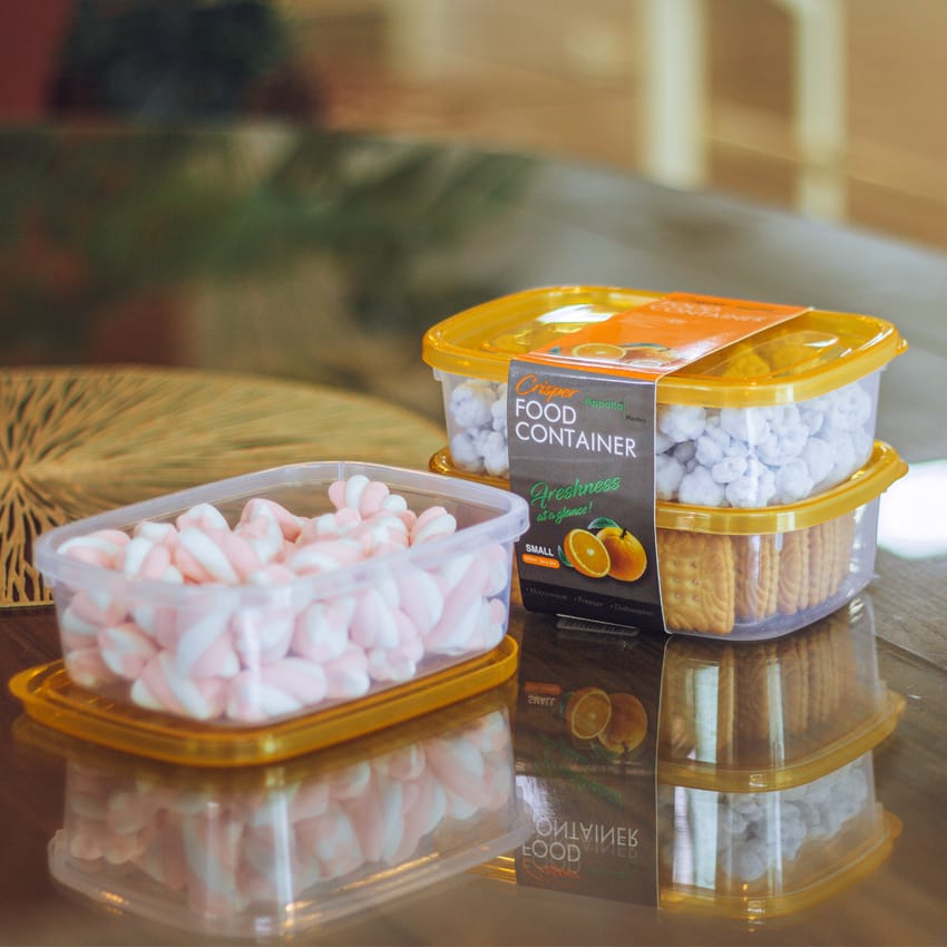 Crisper Food Container Set (3 PCS) – BPA Free