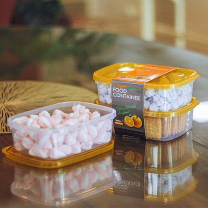 Crisper Food Container Set (3 PCS) – BPA Free