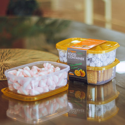 Crisper Food Container Set (3 PCS) – BPA Free