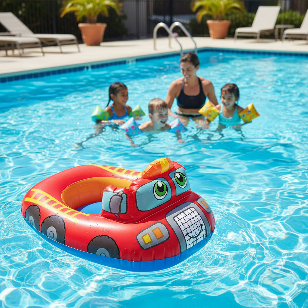 Intex Inflatable Kids Pool Cruisers – Fun Vehicle Series