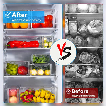 DeerBox Fridge Box – Premium Stackable Fresh-Keeping Storage Containers - My Store