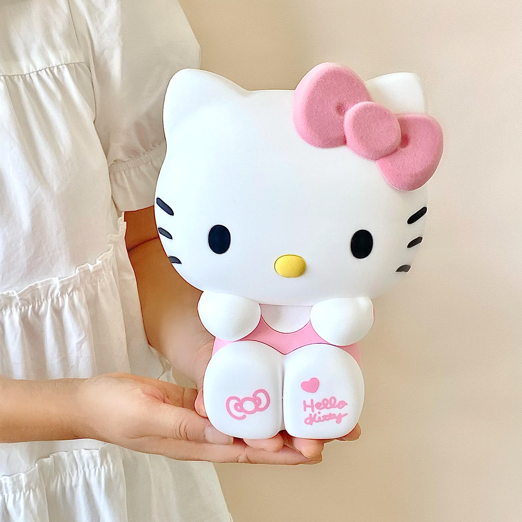 Hello Kitty “Patted” Silicone Night Light Lamp - My Store
