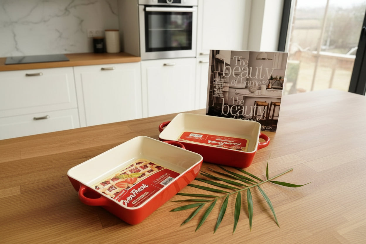 Danny Home Oven Fresh Porcelain Bakeware Dish - My Store