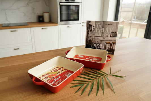 Danny Home Oven Fresh Porcelain Bakeware Dish - My Store