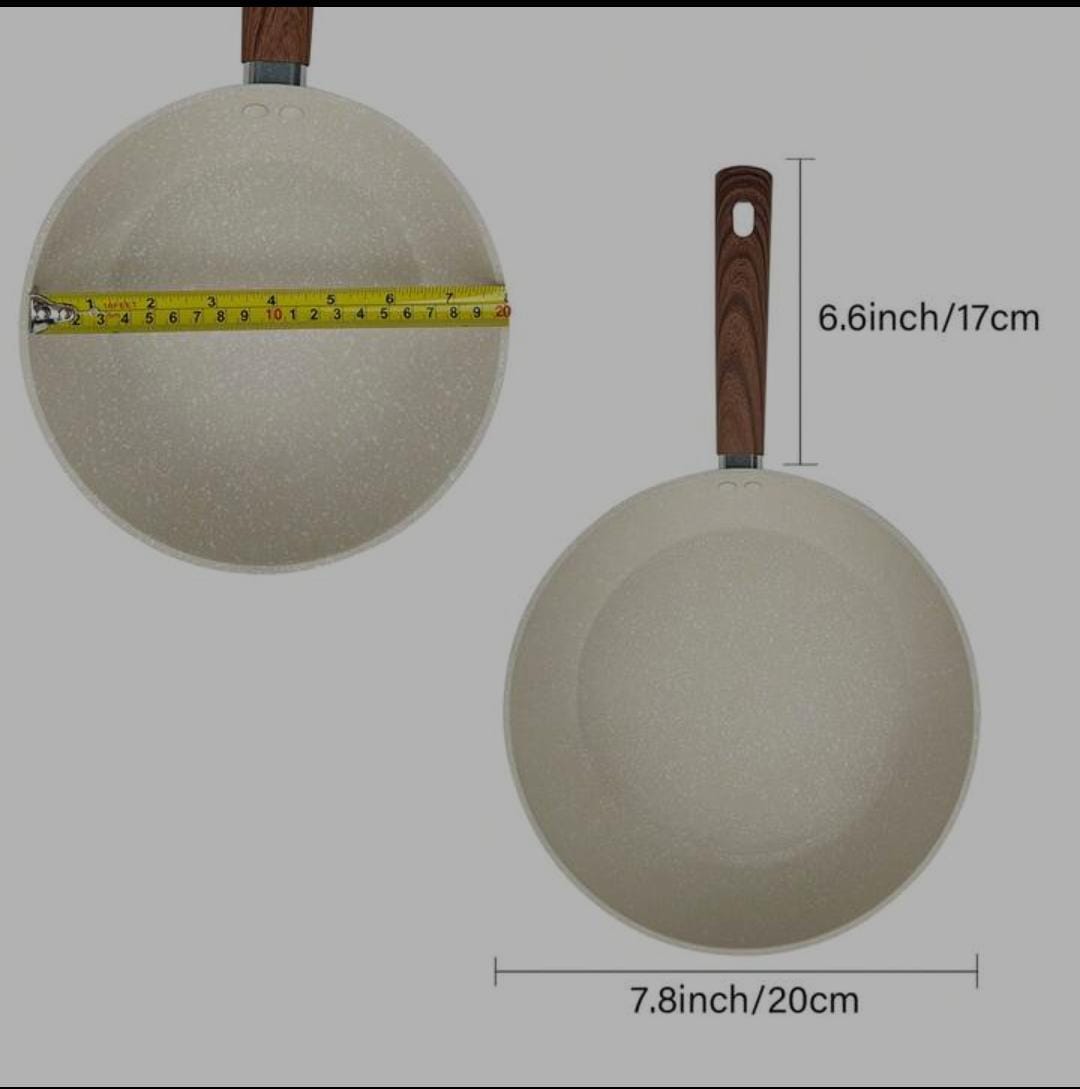 Synamore Granite Series Non-Stick Frying Pan - My Store