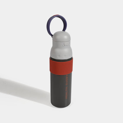 HEALTH. EVERY. 700ml Stainless Steel Vacuum Water Bottle