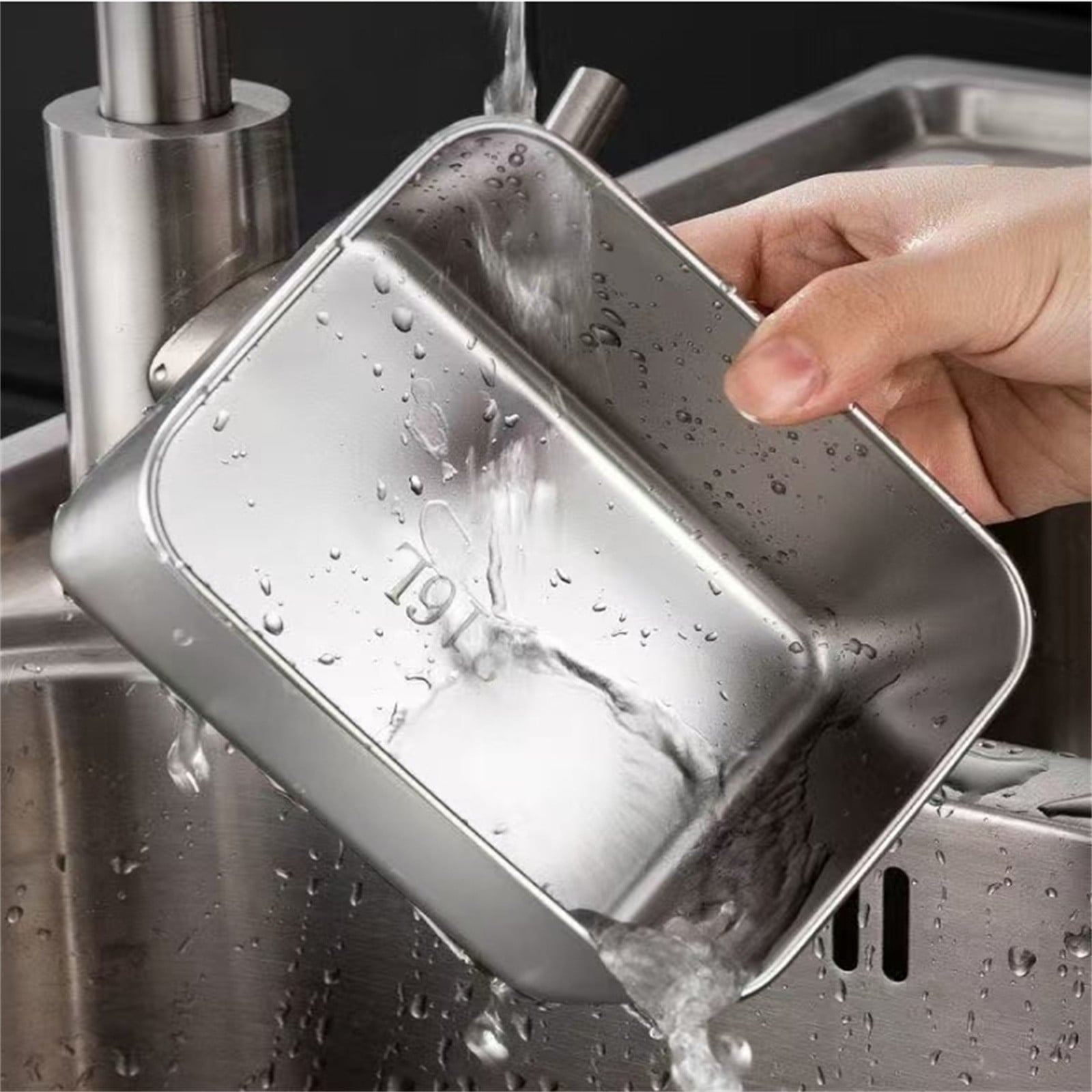 4-Piece Stainless Steel Airtight Container Set - My Store