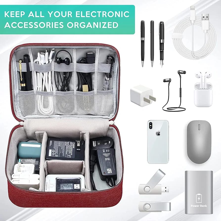 Premium Tech & Travel Organizer Bag - My Store