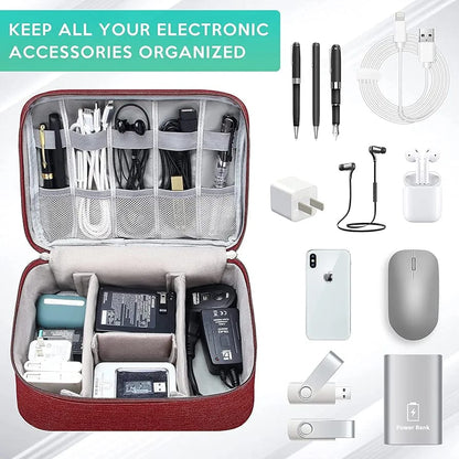 Premium Tech & Travel Organizer Bag - My Store