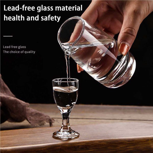 Glass Set – 6 Pcs (G-8 Engraving | 96C Quality) - My Store