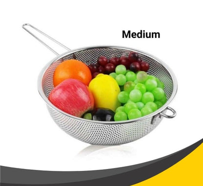Stainless Steel Strainer Basket - My Store