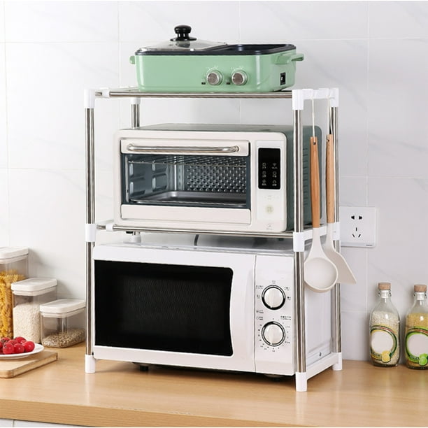 Multi-Functional Telescopic Storage Rack (2-Tier) - My Store