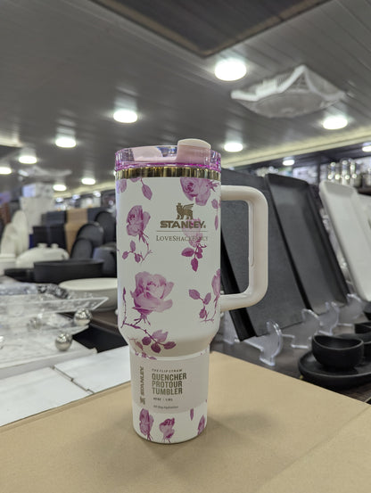 Stanley x LoveShackFancy Quencher H2.0 FlowState™ Tumbler – 40oz (Limited Edition) - My Store