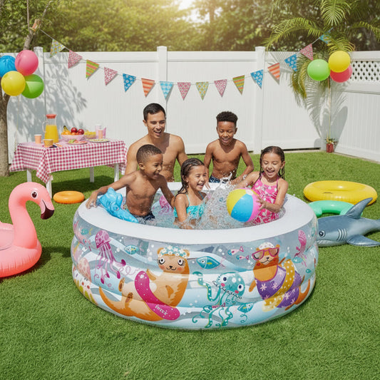 Intex Little Otter Inflatable Kids Pool (60" x 22")