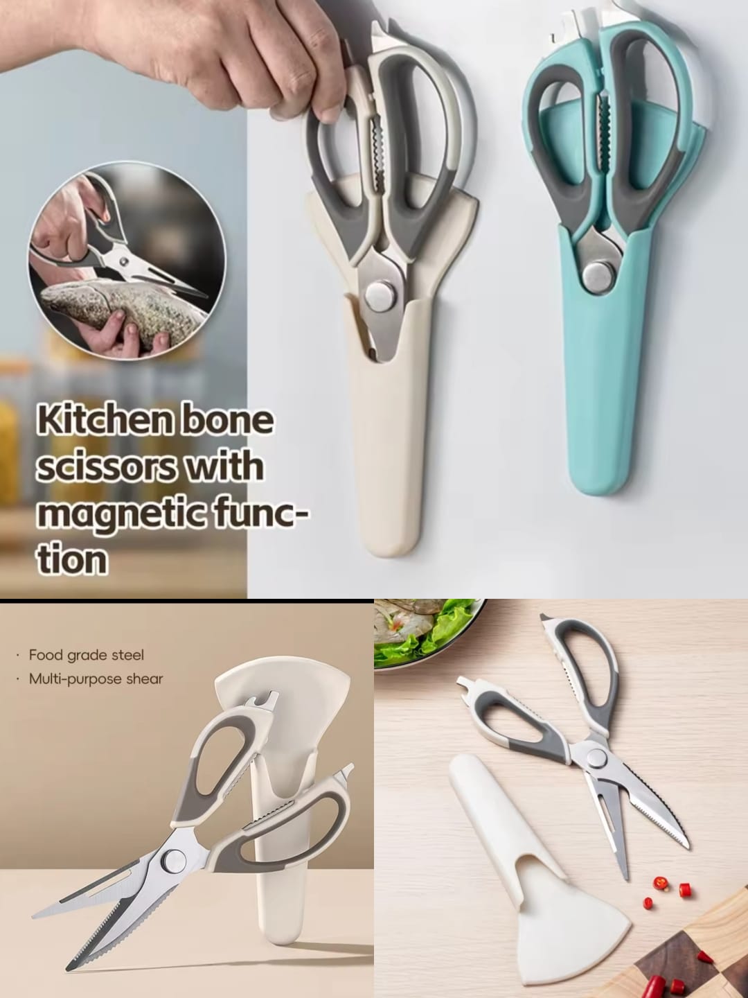 Multi-Purpose Heavy Duty Kitchen Shears - My Store