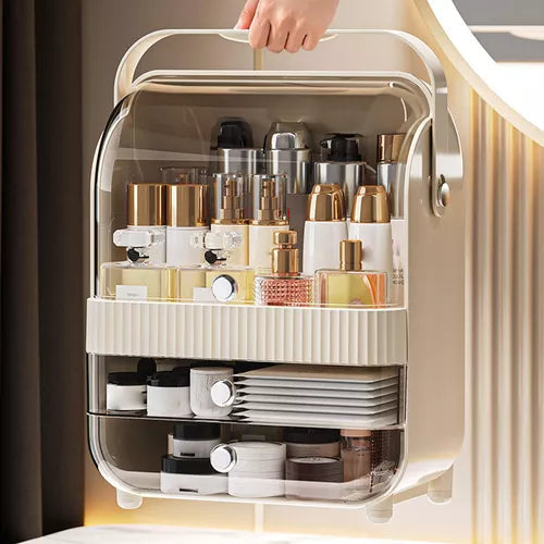Acrylic Door Cosmetic Organizer - My Store