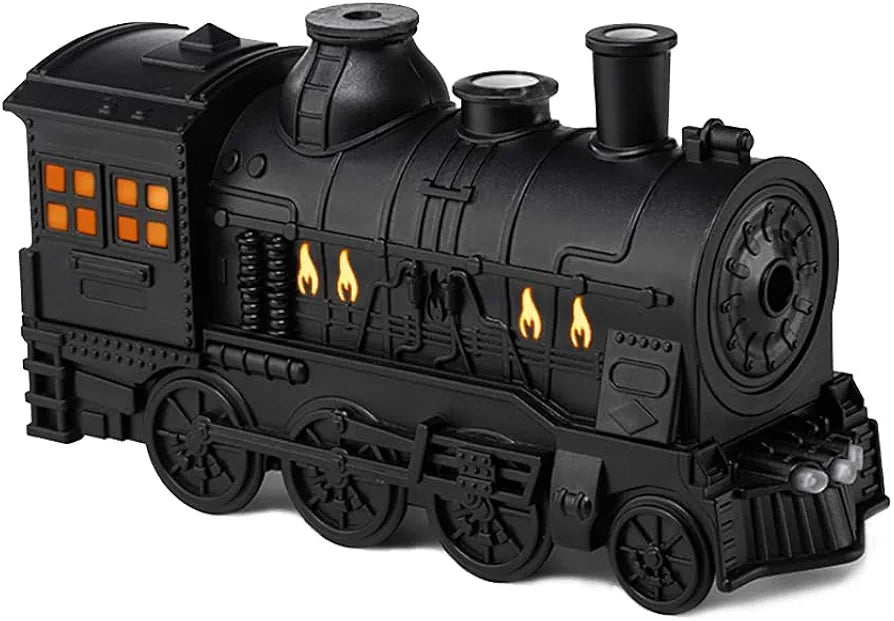 Retro Train Humidifier With Light