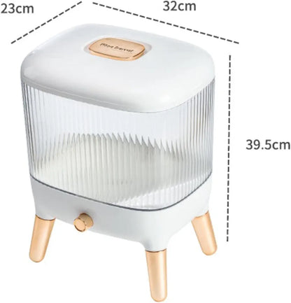 10kg Elegant Rice Dispenser with Lid