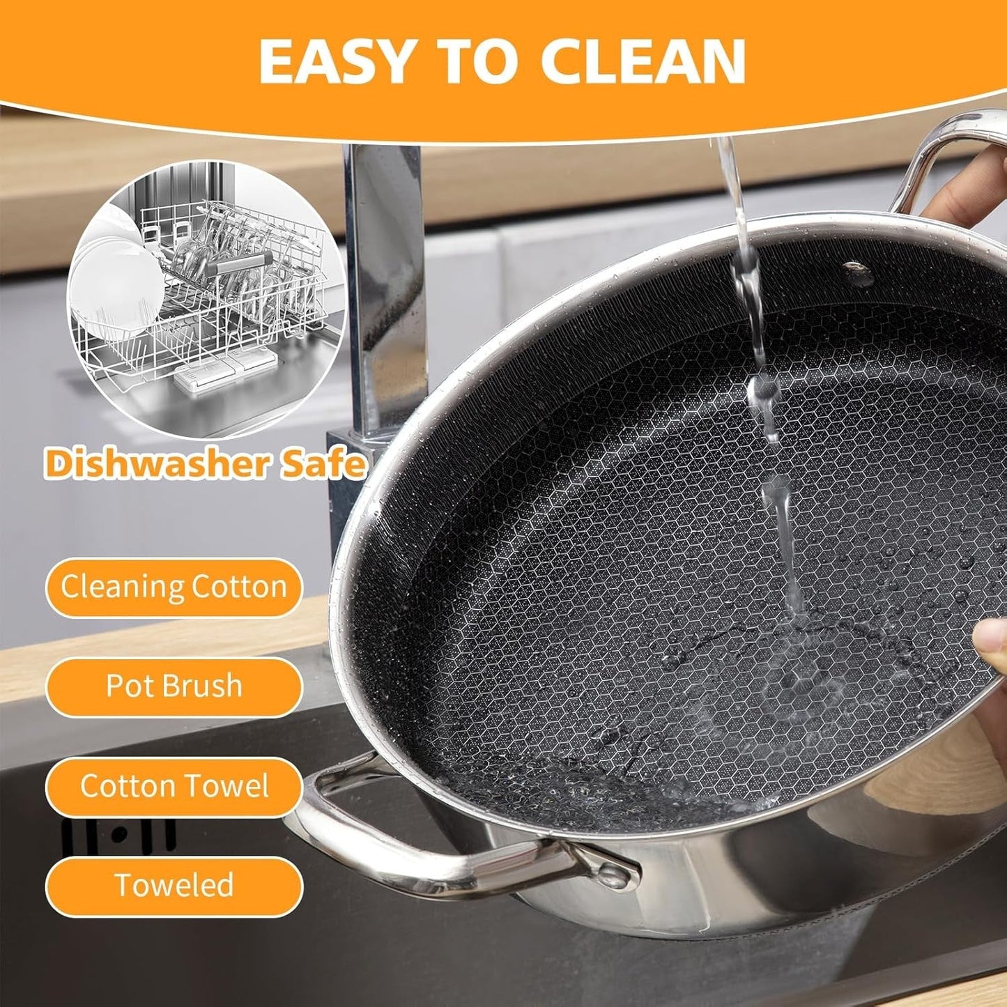 OSFE Original Honeycomb Woks Set - My Store