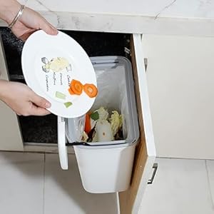 Wall-Mounted Hanging 9L Kitchen & Bathroom Bin - My Store