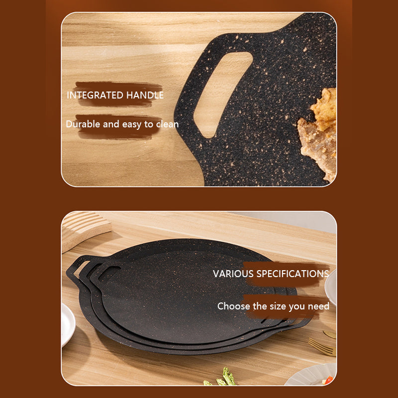 Multi-Griddle Tawa Iron Plate – Korean-Style Barbecue Grill (30cm) - My Store