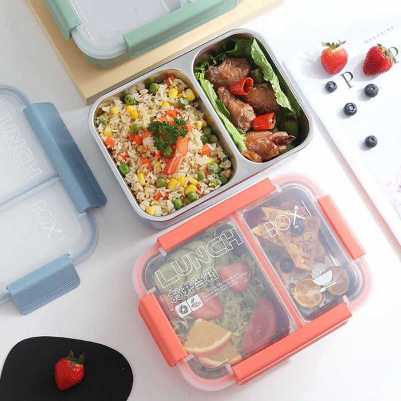Premium Stainless Steel Lunch Box - My Store