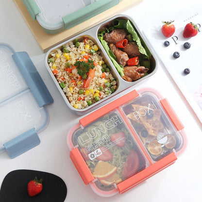 Premium Stainless Steel Lunch Box - My Store