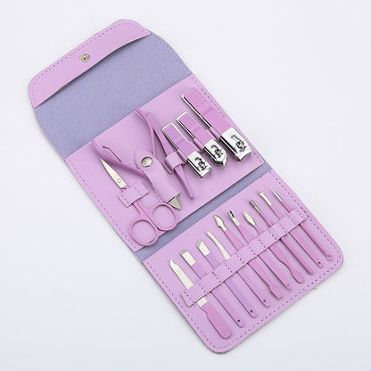 16pcs set Nail Cutter Set Stainless Steel Nail Clippers Set - My Store