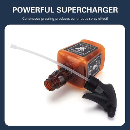 Retro Barber-Style Premium Continuous Spray Bottle (650ml)