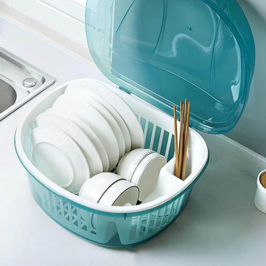 Covered Dish Drainer Rack - My Store