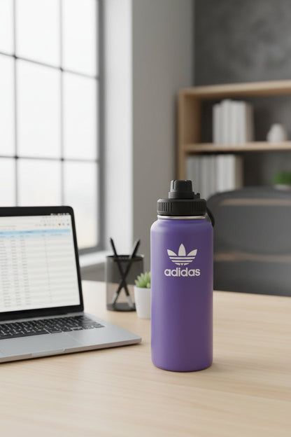 Adidas 1100ml Vacuum Insulated Sports Bottle - My Store