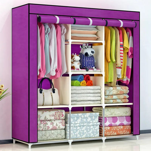 Non-Woven Dust Proof Wardrobe