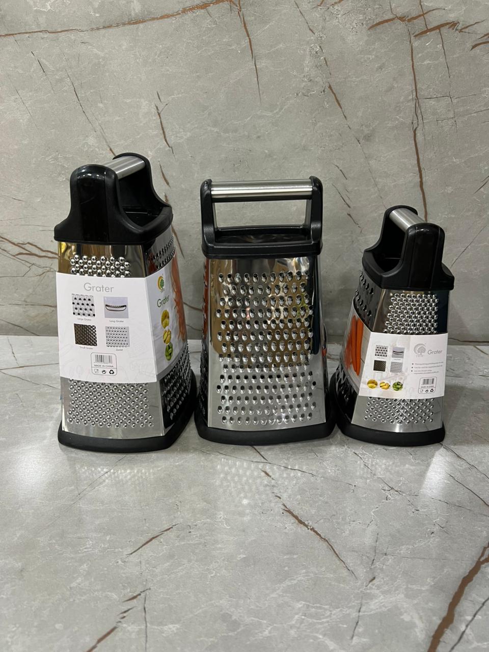 Spring Chef Professional Box Grater (4-Sided) - My Store