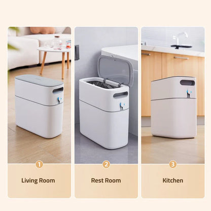 ECOCO Ultra-Slim Automatic Packing Trash Can - My Store
