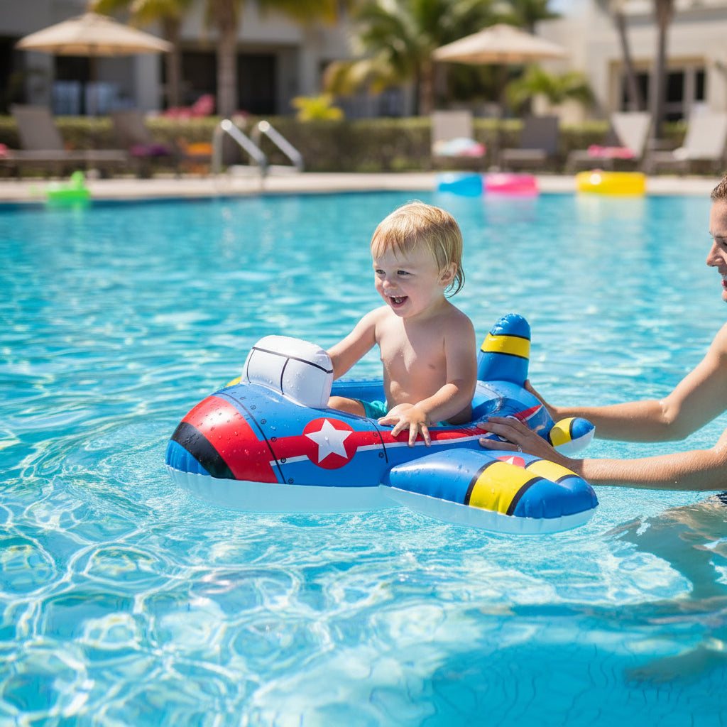 Intex Inflatable Kids Pool Cruisers – Fun Vehicle Series