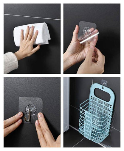Foldable Wall-Mounted Laundry Basket