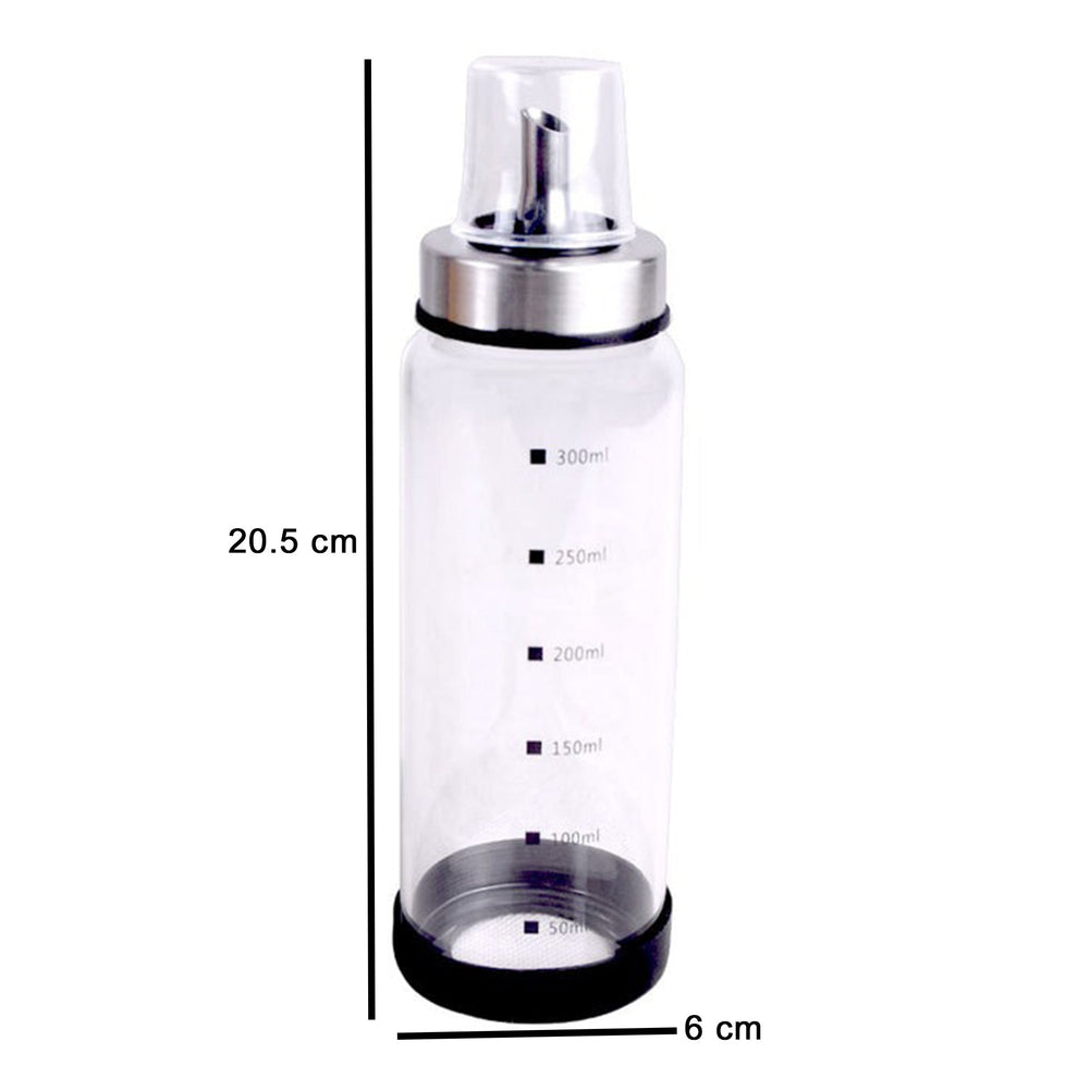 Cindy Glass Oil Dispenser & Measuring Pump Sprayer - My Store