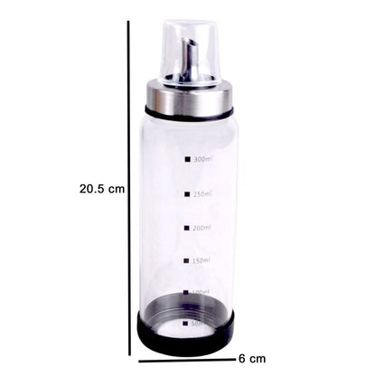 Cindy Glass Oil Dispenser & Measuring Pump Sprayer - My Store