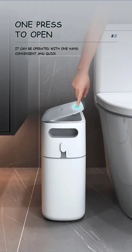 ECOCO Ultra-Slim Automatic Packing Trash Can - My Store