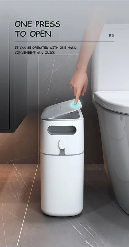 ECOCO Ultra-Slim Automatic Packing Trash Can - My Store