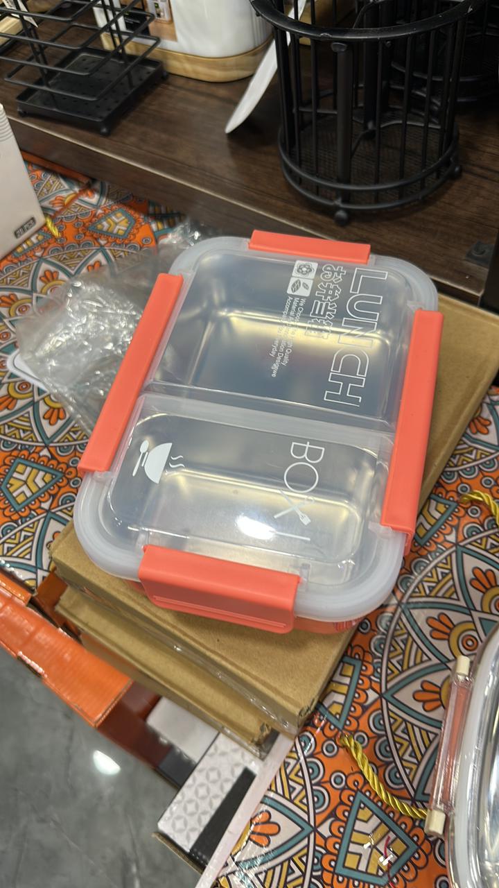 Premium Stainless Steel Lunch Box - My Store