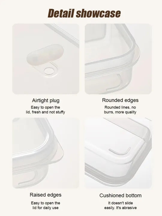 Multi-Compartment Food Storage Container (790ML) - My Store