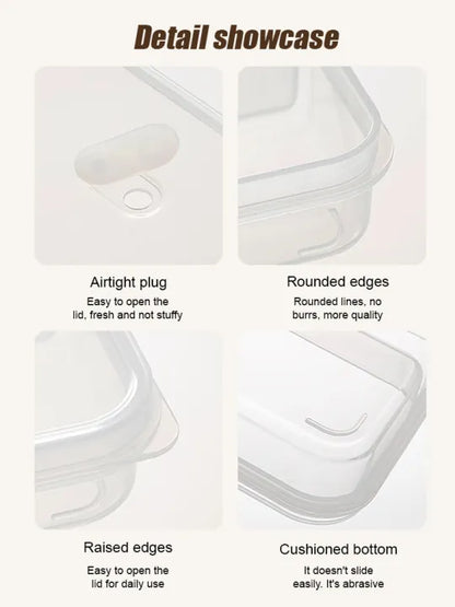 Multi-Compartment Food Storage Container (790ML) - My Store