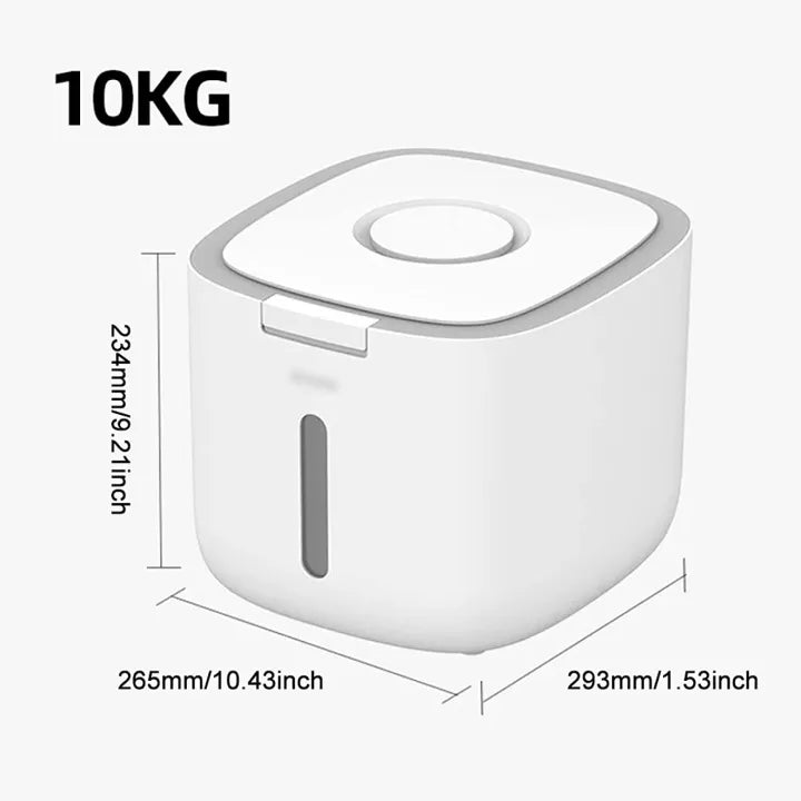 Ecoco Automatic Opening Rice Box - My Store