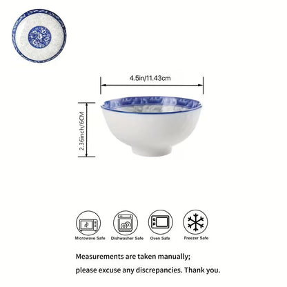 Premium Ceramic Dinner Bowl Set - My Store