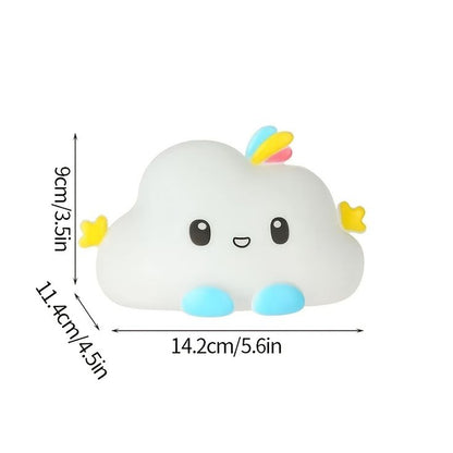 Cute Cloud Night Light Lamp – Soft Glow Kids Bedside Light