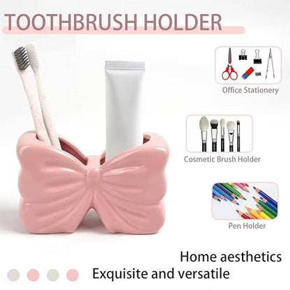 Ceramic Butterfly Knot Multi-Purpose Organizer - My Store